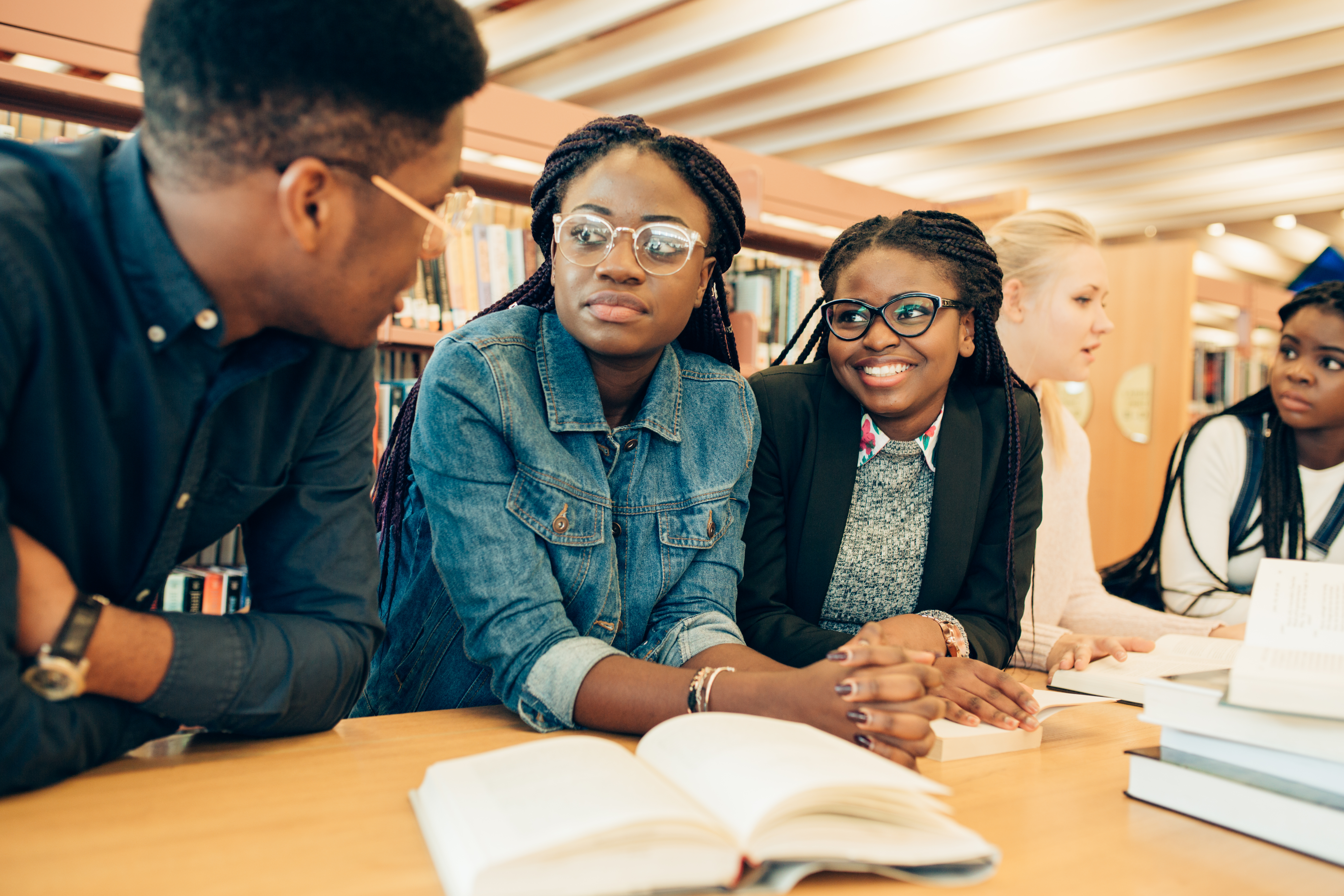 Through the Upward Bound Grant, underrepresented youths with academic potential can develop academic and social skills necessary for admittance in post-secondary education.